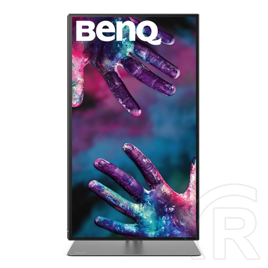 27" BenQ PD2725U monitor (IPS, 3840x2160, USB-C+DP+HDMI)