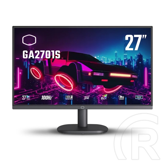 27" Cooler Master GA2701S IPS LED monitor