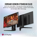 27" Corsair Xeneon 27QHD240 OLED monitor