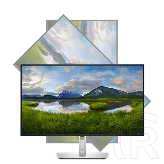 27" Dell P2725H IPS LED monitor