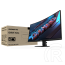 27" Gigabyte GS27QC LED Curved monitor