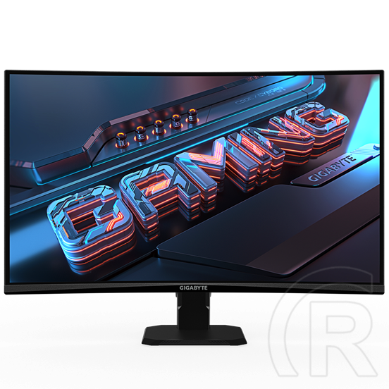 27" Gigabyte GS27QC LED Curved monitor