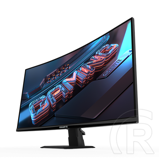 27" Gigabyte GS27QC LED Curved monitor