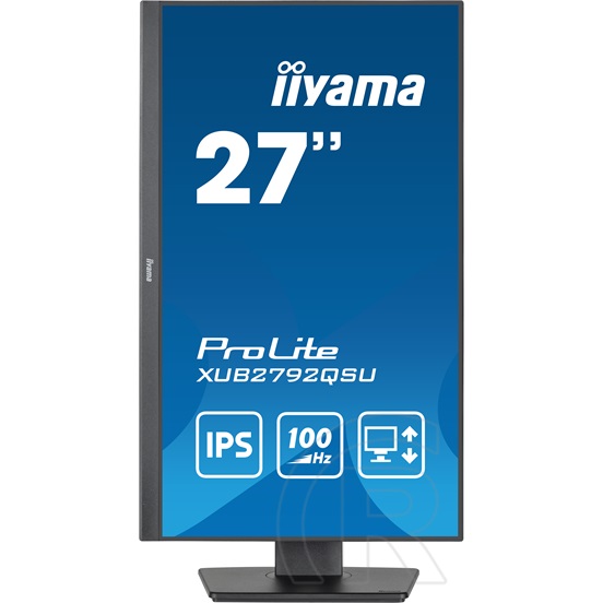 27" Iiyama ProLite XUB2792QSU-B6 IPS LED monitor