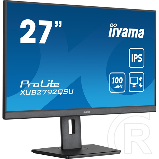 27" Iiyama ProLite XUB2792QSU-B6 IPS LED monitor