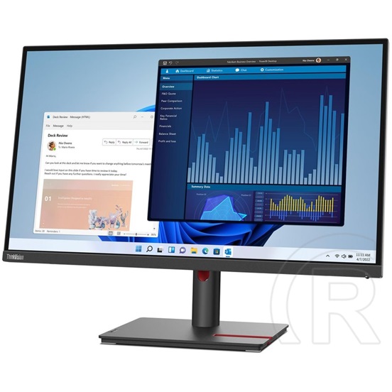 27" Lenovo ThinkVision T27p-30 IPS LED monitor