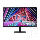 27" Samsung LS27A700NWUXEN monitor (IPS, 3840x2160, DP+HDMI)