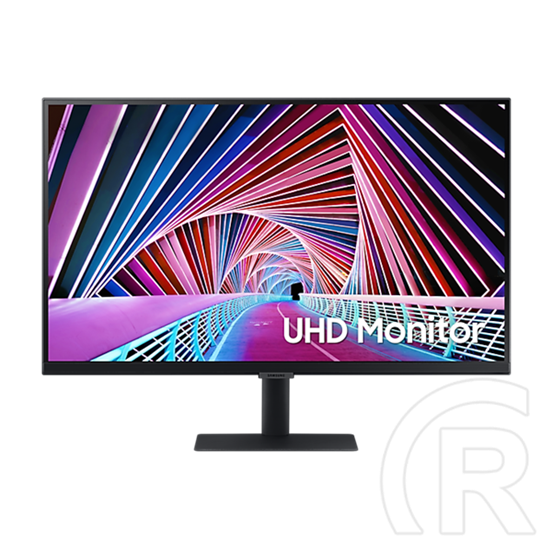 27" Samsung LS27A700NWUXEN monitor (IPS, 3840x2160, DP+HDMI)