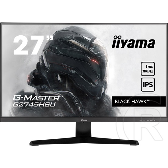 27" iiyama G2745HSU-B1 IPS LED monitor