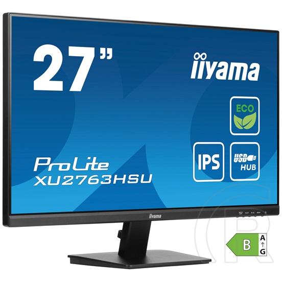 27" iiyama ProLite Green XU2763HSU-B1 IPS LED monitor