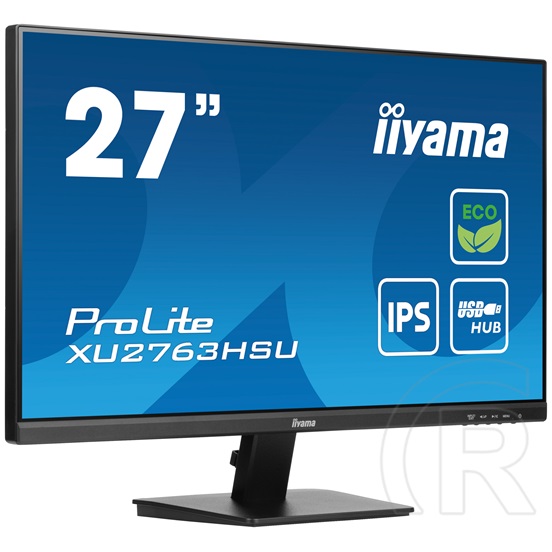 27" iiyama ProLite Green XU2763HSU-B1 IPS LED monitor