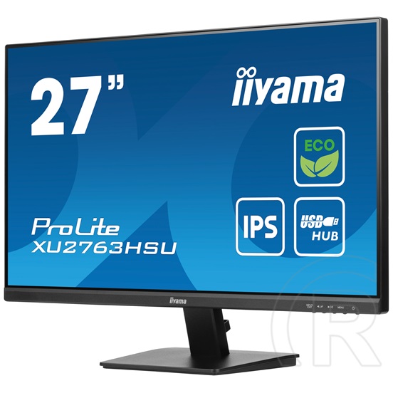 27" iiyama ProLite Green XU2763HSU-B1 IPS LED monitor