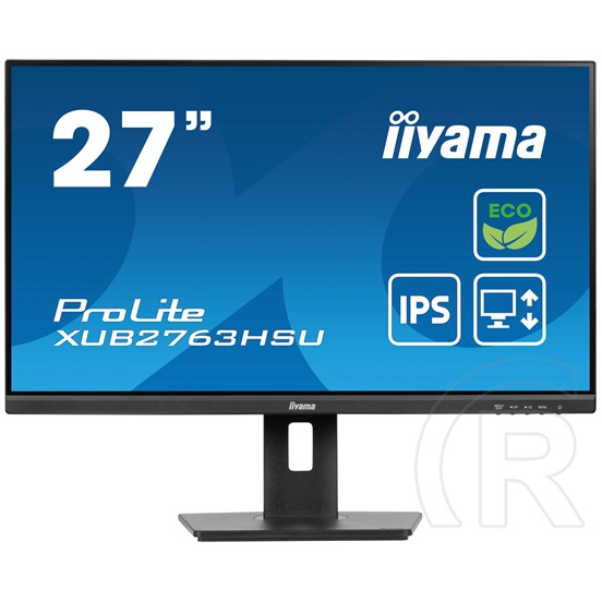 27" iiyama ProLite Green XUB2763HSU-B1 IPS LED monitor