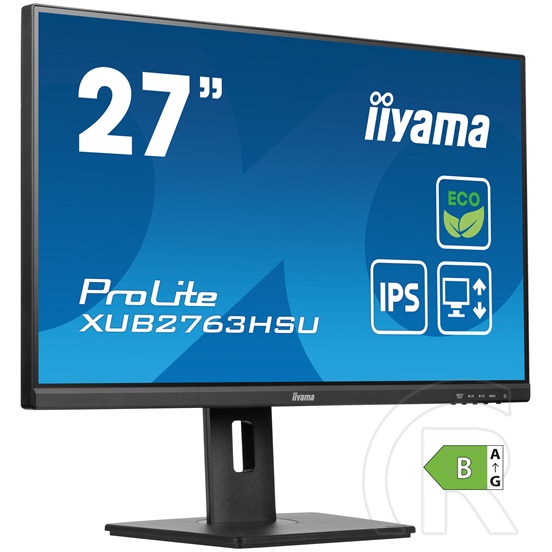 27" iiyama ProLite Green XUB2763HSU-B1 IPS LED monitor