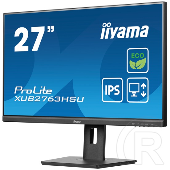 27" iiyama ProLite Green XUB2763HSU-B1 IPS LED monitor