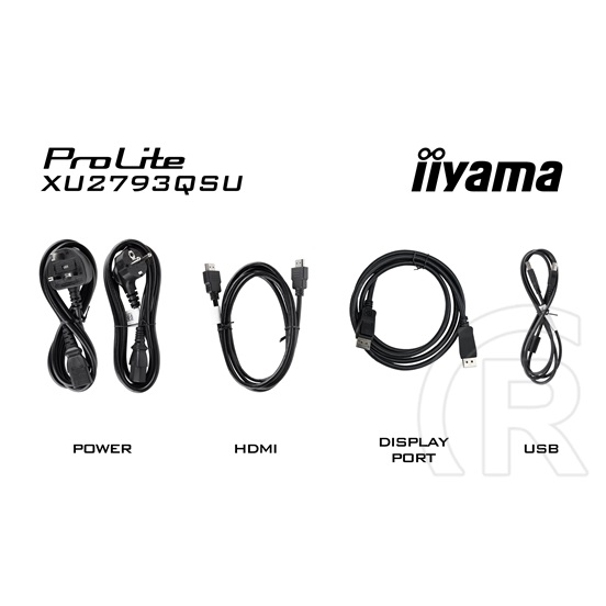 27" iiyama ProLite XU2793QSU-B6 IPS LED monitor