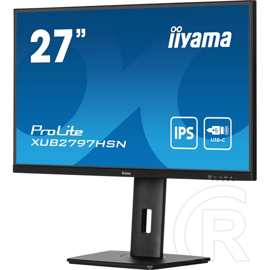 27" iiyama ProLite XUB2797HSN-B2 IPS LED monitor