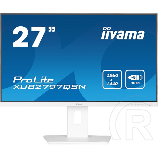 27" iiyama ProLite XUB2797QSN-W2 IPS LED monitor