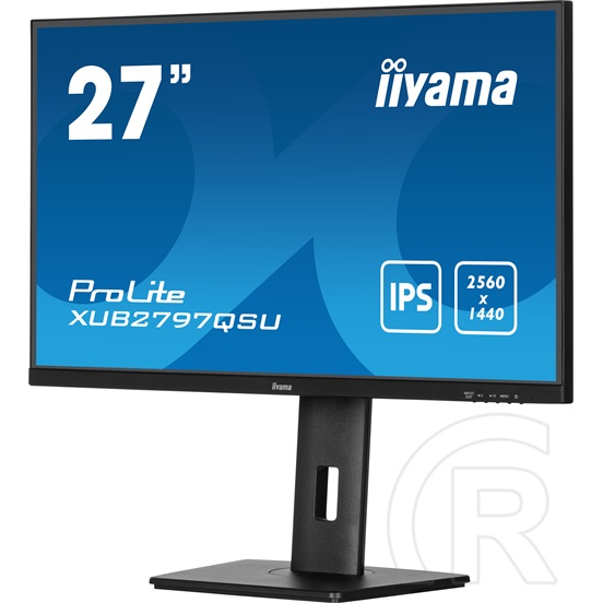 27" iiyama ProLite XUB2797QSU-B2 IPS LED monitor