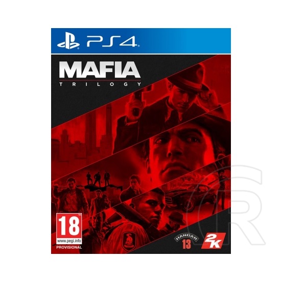 2K Games Mafia: Trilogy (PS4)