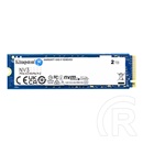 2 TB Kingston NV3 SSD (M.2, 2280, PCIe)