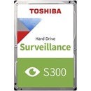 2 TB Toshiba S300 HDD (3,5", SATA3, 5400 rpm, 128 MB cache)