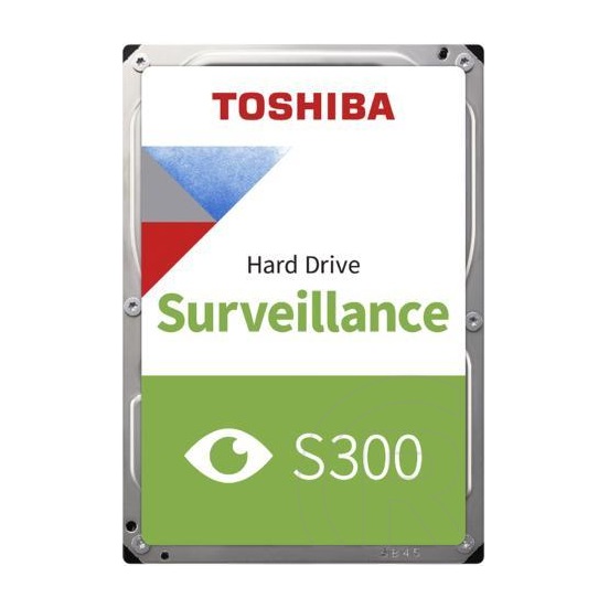 2 TB Toshiba S300 HDD (3,5", SATA3, 5400 rpm, 128 MB cache)