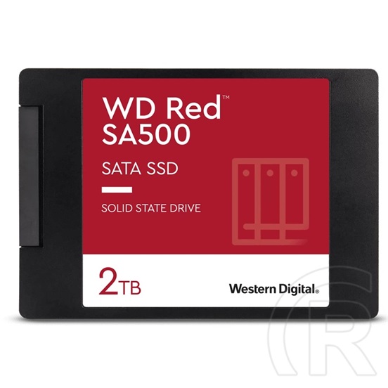 2 TB Western Digital Red SA500 NAS SSD (2,5", SATA3)