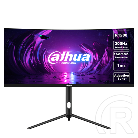 30" Dahua LM30-E330CA LED Curved monitor