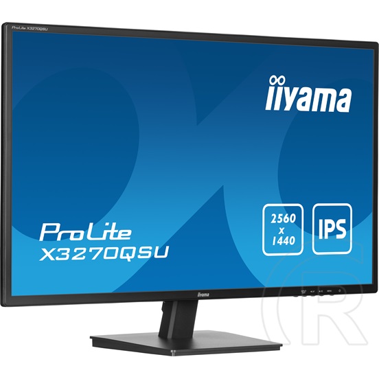 31,5" iiyama ProLite X3270QSU-B1 IPS LED monitor