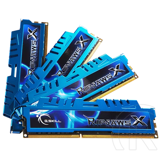 32 GB DDR3 1600 MHz RAM G.Skill RipjawsX (4x8GB)