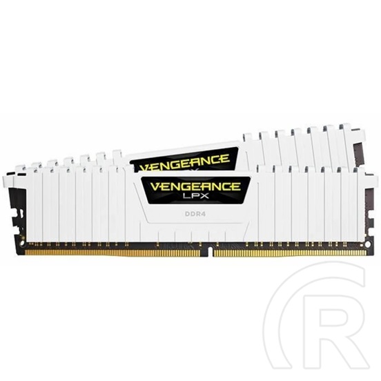 32 GB DDR4 3200 MHz RAM Corsair Vengeance LPX White (2x16GB)