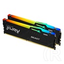 32 GB DDR5 5600 MHz RAM Kingston Fury Beast RGB Black (2x16 GB)