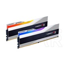 32 GB DDR5 6000 MHz RAM G.Skill Trident Z5 Silver RGB (2x16 GB)