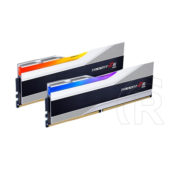 32 GB DDR5 6000 MHz RAM G.Skill Trident Z5 Silver RGB (2x16 GB)