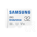 32 GB MicroSDHC Card Samsung PRO Endurance (100 MB/s, Class 10, U1, V10)