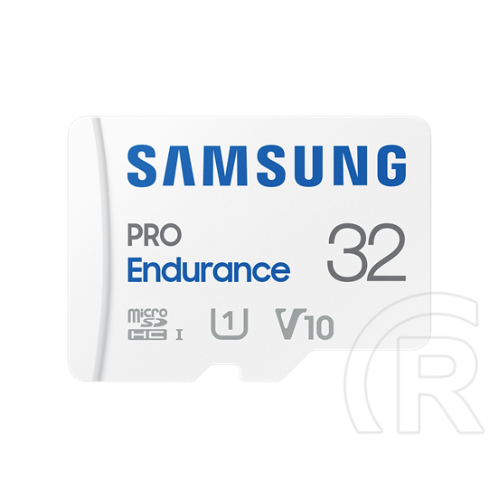 32 GB MicroSDHC Card Samsung PRO Endurance (100 MB/s, Class 10, U1, V10)