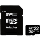 32 GB MicroSDHC Card Silicon Power (40 MB/s, Class 10)