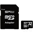 32 GB MicroSDHC Card Silicon Power (40 MB/s, Class 10)