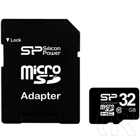 32 GB MicroSDHC Card Silicon Power (40 MB/s, Class 10)