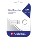 32 GB Pendrive 2.0 Verbatim Executive Metal (ezüst)