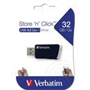 32 GB Pendrive 3.2 Verbatim Store n Click (fekete)