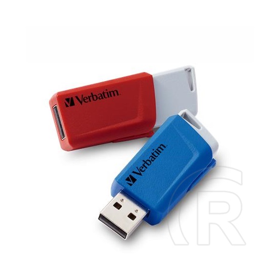 32 GB Pendrive 3.2 Verbatim Store n Click (piros/kék)