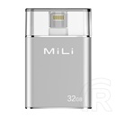 32 GB Pendrive Lightning USB MiLi iData Pro HI-D92 (ezüst)