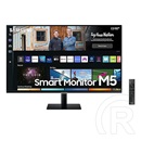 32" Samsung LS32BM500EUXEN monitor Smart TV funkcióval