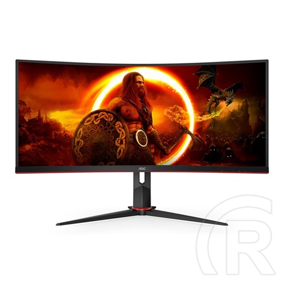 34" AOC CU34G2XP/BK LED Curved monitor