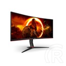 34" AOC CU34G2XP/BK LED Curved monitor