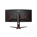 34" AOC CU34G2XP/BK LED Curved monitor