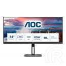 34" AOC U34V5C/BK monitor