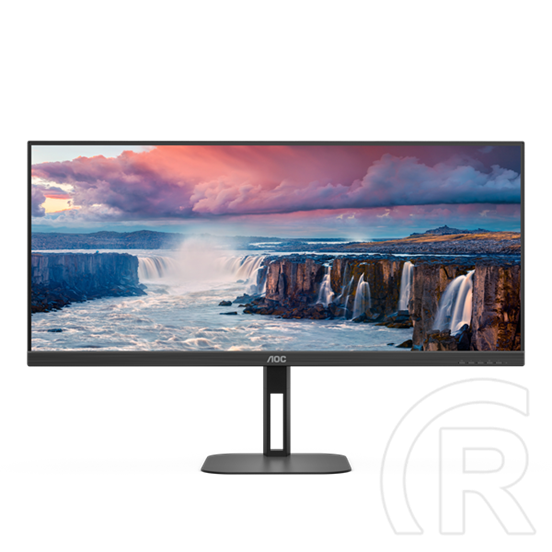 34" AOC U34V5C/BK monitor